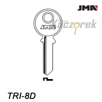 JMA 267 - surový klíč - TRI-8D